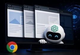ChatGPT CAN PEEK AT YOUR CHROME TABS NOW
